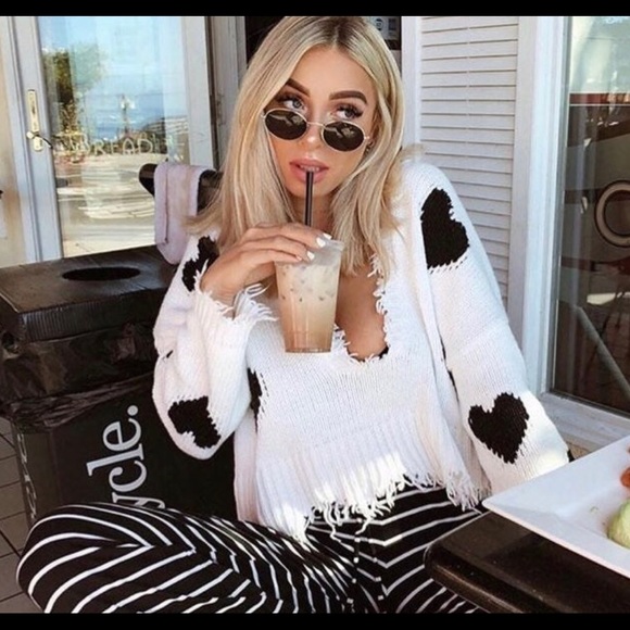 wildfox palmetto sweater